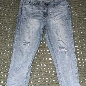 Terra & Sky Light Blue Distressed Skinny Jeans